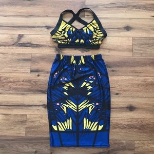 Butterfly two piece set!